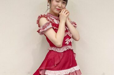 新衣装…
ときめきが止まらない
可愛すぎる！！！！！！！！
髪飾り目ポニーテール用のリボンにしてくださいましたっ...