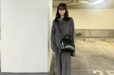 グレーまん早速ネイルしてもらったんだけど、すっごくかわいいからちゃんと載せよ~気づいたらそれもグレー...