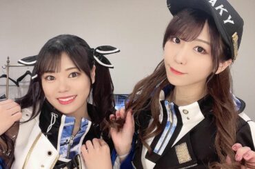 ち。
あれ…？一瞬変顔…？気のせいか…
.
#D4DJ_HaH #D4DJ #グルミク #ピキピキ...
