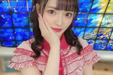 かわいいかわいい新衣装です

赤と白のギンガムチェックも
フリルがたくさんなのも
髪飾りがベリーいっぱいなのも
全部が最高に可愛いんです…！！

#akb4...