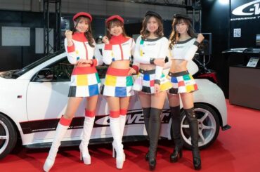 .
.
.
.
東京オートサロン2022無事に閉幕致しました
.
感染予防対策で例年通りとは行きませんでしたが
それでもC-WESTブースに華を添えさせて頂くこ...