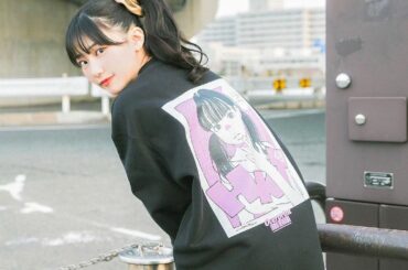 【お知らせ】
.
.
#HKT48 と
人気ストリートブランド #overprint のコラボが決定！.
.
.
イラストは #YOASOBI のキービジュアル...