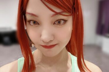 リサ。
自撮りが苦手。
#炎炎ノ消防隊 #炎ステ...