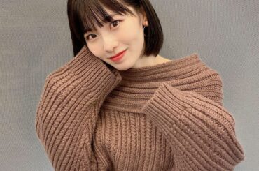 .
モコモコニットぱんち
⁡
fluffy knit punch
⁡
#snidel #ootd #knit...