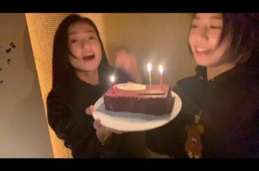 #提坂笑加
#少し前に誕生日お祝いしてくれた
#好きに尽きる
#明るくて可愛くて凄い変な人
#ありがとうっ...