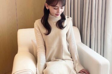 ⁡
明日発売の、
ミラノリブノースリーブニットワンピース
⁡
体のラインを拾わず楽ちんに着られるのに
1枚で綺麗目な印象に仕上げてくれるワンピースです
⁡
高い...