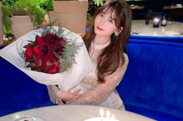 ⁡
𝐦𝐲 𝐛𝐢𝐫𝐭𝐡𝐝𝐚𝐲 𝐝𝐢𝐧𝐧𝐞𝐫 
⁡
東京エディション虎ノ門にある
𝘛𝘩𝘦 𝘉𝘭𝘶𝘦 𝘙𝘰𝘰𝘮 
⁡
青好きのわたしからしたら
もはや店名からしてたま...