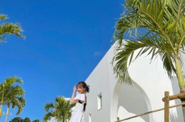 .
宮古島のオフショット毎日載せても載せきらないくらい
たくさんある

これは撮影が全部終わった後の私服です

お天気に恵まれて毎日気持ちよかった

@zara...