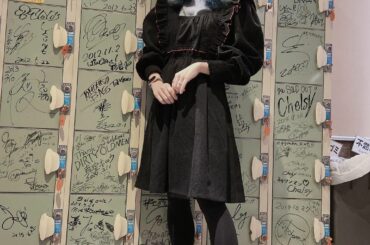 黒わんぴっぴ
最近スカートとかワンピースが好き

#みおよーふく
#ootd 
#fashionista 
#おしゃれ
#drmartens...