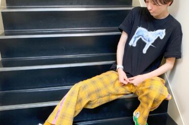 ㅤㅤㅤㅤㅤㅤㅤㅤㅤㅤㅤㅤㅤ
#私服戦隊ミヤジマン 
キラキラお馬さんTシャツだよ〜〜
ㅤㅤㅤㅤㅤㅤㅤㅤㅤㅤㅤㅤㅤ
T-shirt: @pameopose #p...