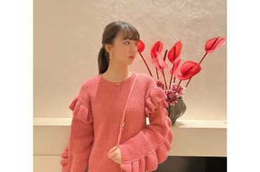 ぴんくピンクPINK！
この色はやっぱり女性を嬉しくしてくれる気がします
・
苺！美味しかったです
・
 #ﾋﾟﾝｸ 
・
@dior @diorbeauty ...