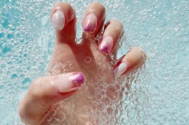 あわあわ

#ミラーネイル
#ミラーフレンチ
#newネイル #ネイルデザイン...