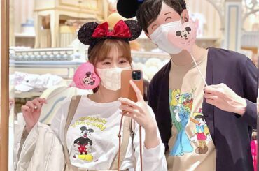 #disney 

いつかの想い出♡
コロナがもう少し落ち着いたら、
また行きたいな。。。

シャツはマイラブさんチョイスです
ずっと仕舞い込んでいた
GUのデ...