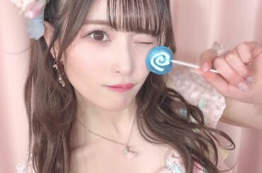 キャンディーとキャンディどっちなんだろってよくなるんだけど曲名はキャンディーです
#キャンディー #akb衣装 #ハーフツイン...