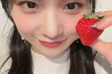 ⁡
昨日のメイクたくさん褒められて嬉しい〜
⁡
載せてなかった品番！
⁡
⁡
⁡
#juicejuice #稲場愛香 #メイク #バレンタインメイク 
#コス...