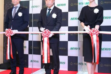 .
.
.
.
人生初のテープカット
.
こんなに貴重で有難い体験をさせて頂き光栄でした
.
Majesty onarimon clubのイメージキャラクターと...