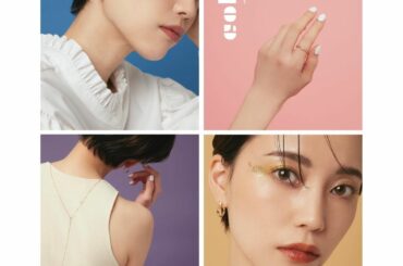 3rd collaboration jewelry
@l_co.official 
2/1 19:00〜
・
お陰様でL&Co.と３回目のコラボジュエリーが発売...