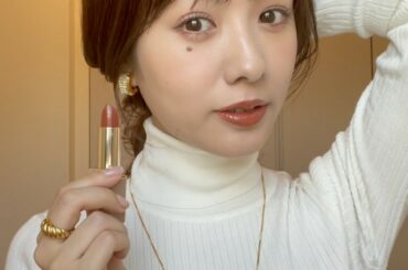 いい女になりたい時につけるLIP♡

唇も潤うし、
リップクリーム感覚で付けれちゃう…！！！

大好きな、
田中みな実 様も使ってました…♡♡

トップスはN ...