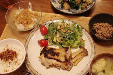 久しぶりの #ゆりあごはん 
・
夫がダイエットを始めまして、何をどうしたらわからず手探りでしたが、、、アドバイスを受けて少しずつ慣れてきました
・
味付けはな...