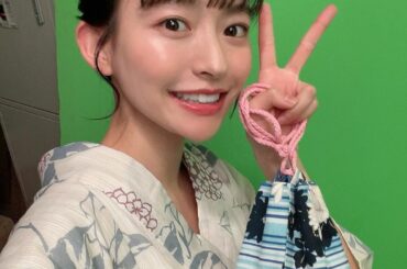 浴衣撮影〜♡

※鏡向きになってます

#GOHOUBI...