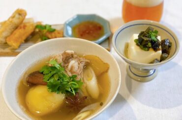 寒い日はこんな気分です

#早織飯
#今日のごはん
#ご飯記録 

#バクテー
#肉骨茶
#ピータン豆腐
#ベトナム網春巻き...
