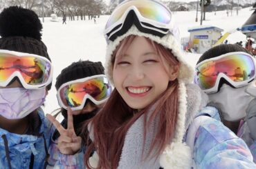 【大暴走】英語禁止でスキーとスノボしたらやばすぎたwwww