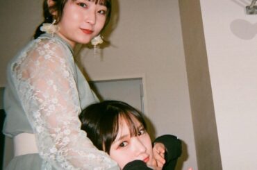 ⁡
懐かしい写真でてきた⸜⸝‍
⁡
⁡
#juicejuice #稲場愛香 #段原瑠々 ちゃん
#まなるる #写ルンです #film #フィルム...