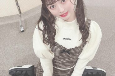 お洋服がかわいい
#meltie...