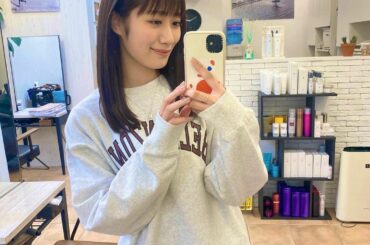 ＊
すこし前に美容院へ

最近は、以前作品のために明るくした髪色を
少しずつ戻している途中です

その過程も綺麗なカラーで楽しませてくださる流石の @accom...