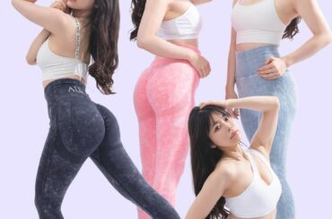 履くだけで美尻
ALMOOREのヒップアップレギンスタイダイ柄が新登場
ギャザーと影の加工で、お尻を丸く
腰が高いから、お腹も引き締めて脚長
伸縮性で、引き締め...