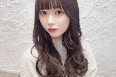 ぱっつん継続
　　
　　
昨日は初ツアー『雷火』初日でした、
みんな来てくれて有難うございました♡

ツアーに向けて髪の毛もメンテナンスしました
透明感あるカラ...