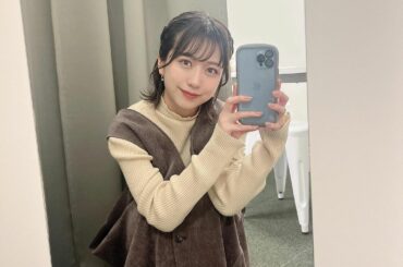 ある日の私服︎
ジャンパースカートです

久しぶりに髪の毛ハーフアップにした

one-piece @kbfofficial 

#私服 #なんコーデ #ジャン...