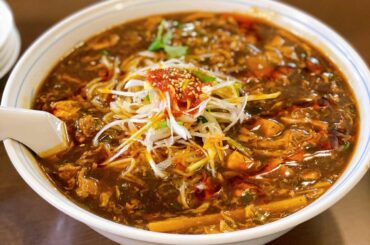 *
寒い
取材で外にいると冷えますね

山形で食べたこの黒酢の酸辣湯麺
また食べたいなあ、、、

明日はひる12時〜
ABEMA的ニュースショーです

#黒酢#...
