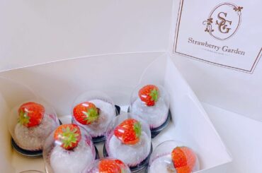 .
「苺の里 Strawberry Garden」
私の地元毛呂山町にある大人気のお店でこのいちご大福が本当に私が今まで食べたいちご大福の中でも1番美味しい
...