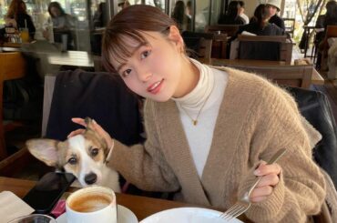 コーギーたんとシミラーコーデ

色合わせたみたいになった
はあんかわいい、、、...