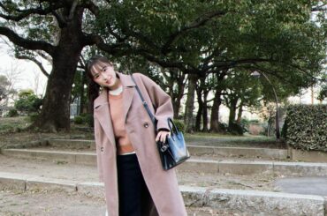 #冬コーディネート 
#チェスターコートコーデ 
#ベストコーデ #フレアデニム
#ポニーテールアレンジ...