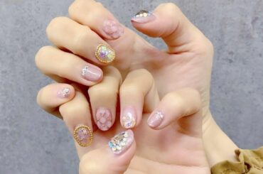 ㅤㅤㅤ
ㅤㅤㅤ
春ネイル ... ♡
コンサートの予定だったから
キラキラにしてもらったけど
可愛い爪に毎日癒されてる〜
ㅤㅤㅤ...