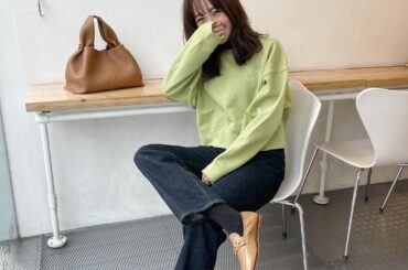 ミントカラーとキャメルを合わせるの
すごい好きかもしれない…

このコーデお気に入り︎︎
春が待ち遠しい…

中に着てるタートルもN WITH.です。

 
#...