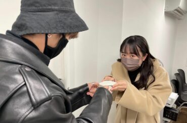 メイクさん！マネージャーさん！
ハッピーバレンタイン！...