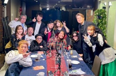 今夜21時から
BS日テレ特別番組「ヒロミの八王子会SP 豪華メンバー大集合！」
が放送されます
賑やかで楽しい八王子会の様子を収録して頂きました〜！！
そして...