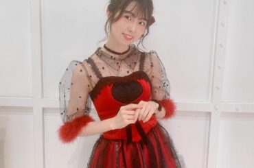 .
Happy Valentine！

この衣装ハートいっぱい

.
.
#バレンタイン #ハート #
#AKB衣装 #valentineday 
#指ハート...