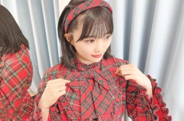 .

ずっと着てみたかった衣装 … ！
赤チェック衣装は
１番 、ＡＫＢらしさがあって
だいすきなんです 

#AKB48 #山根涼羽 
#ずんちゃん #アイド...