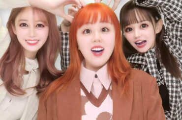 仲良しこよし...