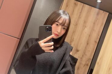 髪の長さ気に入ってる...