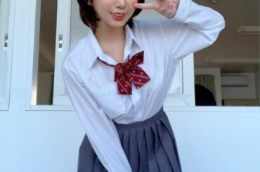 JKになりました
明日も終日撮影！がんばるぞいー！！
 

 schedule 
【配信】
2/22(tue) 21:00~ みにすぽ！生出演
2/25(fri...