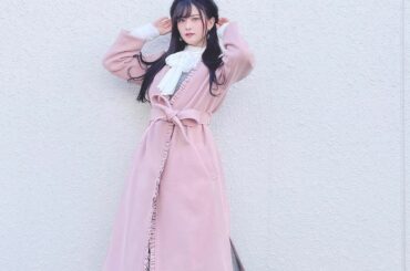 ストレートヘアにベレー帽
#かよよん私服 #ベレー帽 #黒髪ストレート...