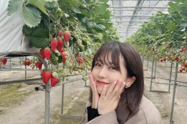 .
チバテレ『てくてく散歩』のロケでした
千葉県君津市にお邪魔してきました！

いちご狩りしてきたよ

お天気も良くて
皆さんとても優しくて
１日すごく楽しかっ...