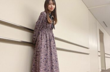 .

実は今日のワンピースは
@yukikashiwagi_official さんからのお下がりでした

長女故にお下がりをもらう機会が人生でほとんどなかった...