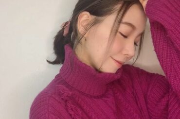 .
さて。何枚目がお好き？
.
#タートルネック 
#turtleneck 
#ローポニー...