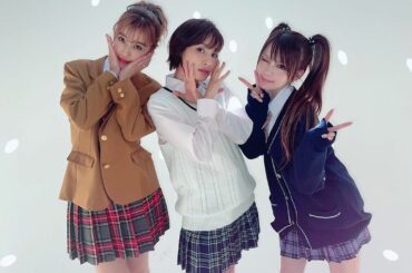 .
3人で発売するアルバムの中の1曲「誤爆」のMVが公開されました♡
URLは【田中れいな公式Twitter】に貼っているのでぜひ見てね 

久しぶりの制服にツ...